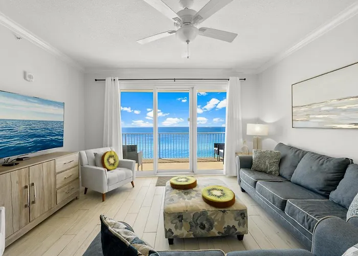 Spectacular 3Bd Beachfront Condo! Spacious! By Dolce Vita Getaways Pcb